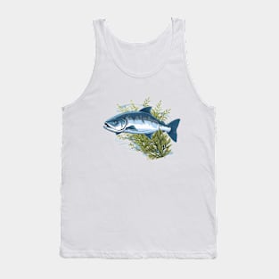 Pacific Northwest Salmon Tank Top